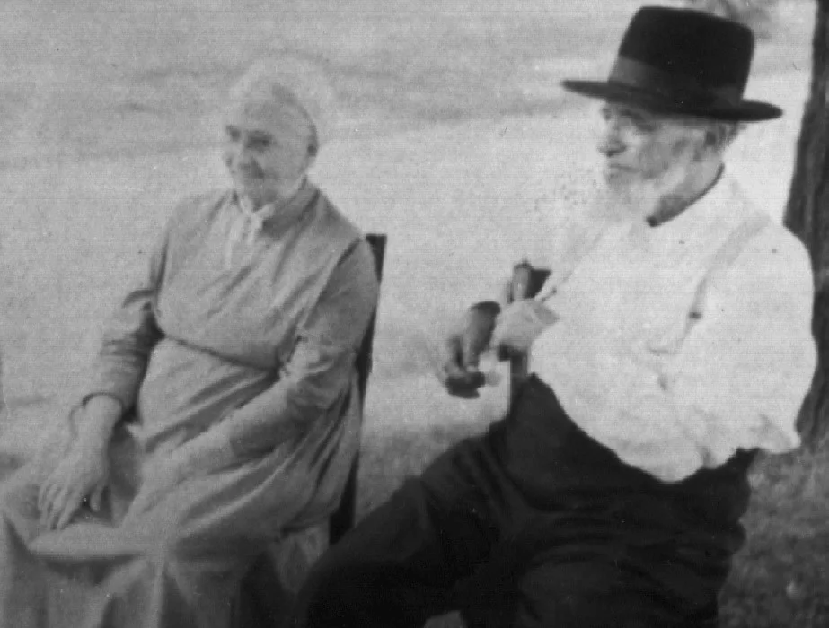 Jacob J.C. Miller and Barbara Hochstedler Miller